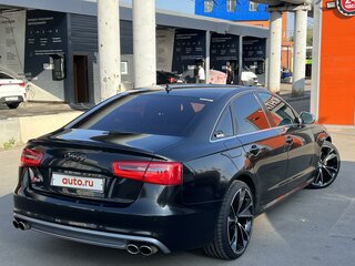 2012 Audi A6 IV (C7), чёрный, 2200000 рублей, вид 3