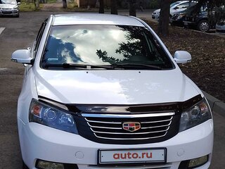 2014 Geely Emgrand EC7, белый, 860000 рублей, вид 2