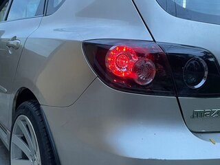 2008 Mazda 3 I (BK) Рестайлинг, серый, 920000 рублей, вид 1