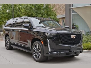 2022 Cadillac Escalade ESV V, чёрный, 17129554 рублей, вид 5