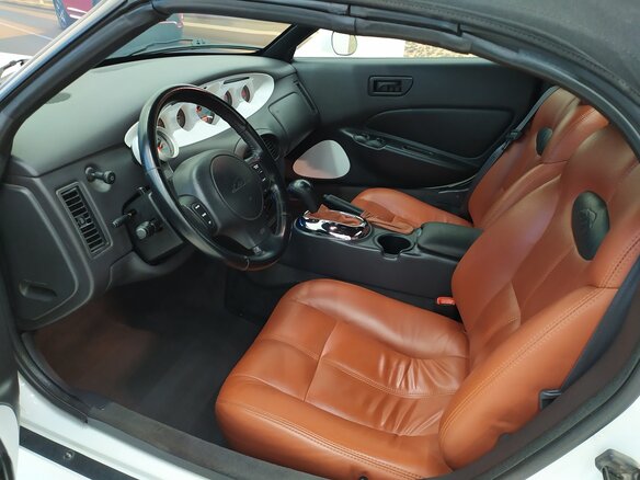 2000 Plymouth Prowler, белый - вид 6