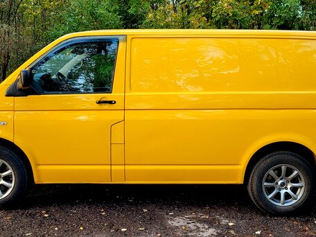 2008 Volkswagen Transporter, жёлтый, 700000 рублей, вид 3