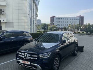 2021 Mercedes-Benz GLC 220 d I (X253) Рестайлинг, синий, 4350000 рублей, вид 2