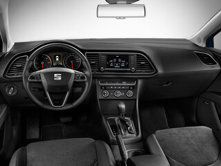 2014 SEAT Leon III, зелёный, 1000000 рублей, вид 3