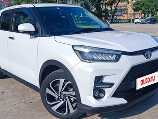 2020 Toyota Raize I, белый, 1700000 рублей, вид 2