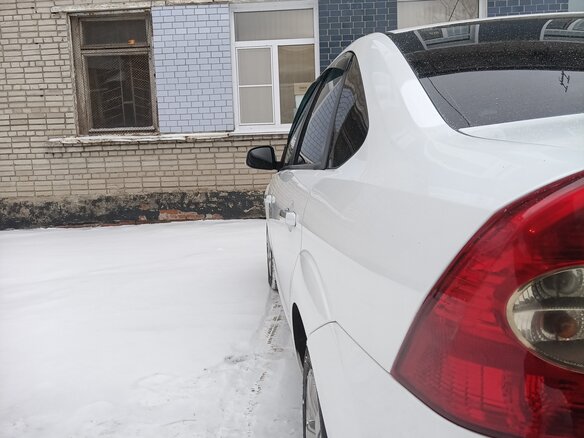 2008 Ford Focus II Рестайлинг, белый, 450000 рублей - вид 7