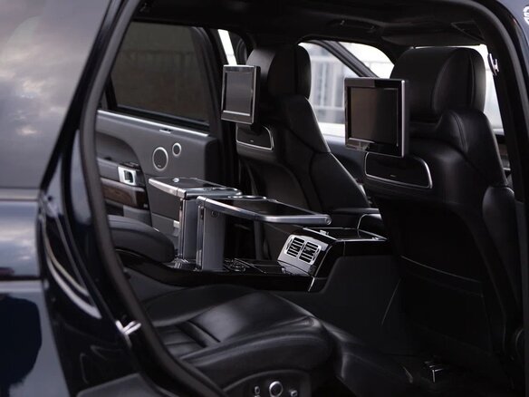 2015 Land Rover Range Rover Long IV, чёрный, 9930000 рублей - вид 19