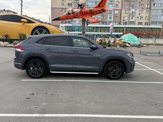 2020 Volkswagen Atlas Cross Sport I, серый, 3050000 рублей, вид 4