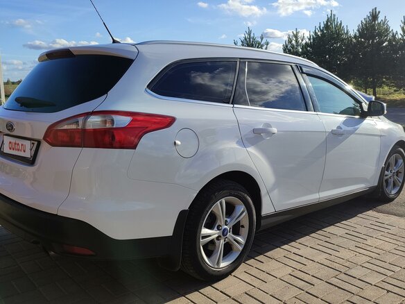 2012 Ford Focus III, белый, 1200000 рублей - вид 5