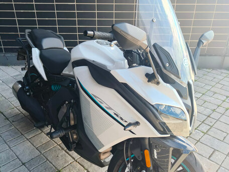 2021 CFMoto 400GT, белый, 450000 рублей, вид 2