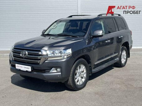 2016 Toyota Land Cruiser 200 Series Рестайлинг 2, синий, 4850000 рублей, вид 3