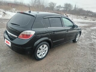 2007 Opel Astra H Рестайлинг, чёрный, 500000 рублей, вид 2