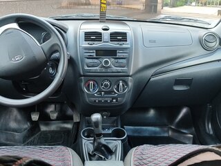 2021 Lada (ВАЗ) Granta I Рестайлинг, чёрный, 920000 рублей, вид 4