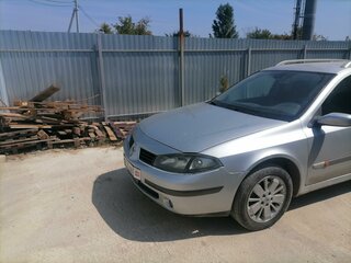 2006 Renault Laguna II Рестайлинг, серый, 400000 рублей, вид 2