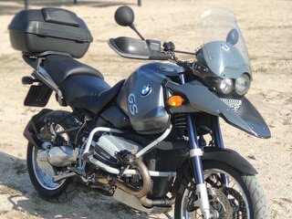 2002 BMW R 1150 GS, серый, 440000 рублей, вид 2
