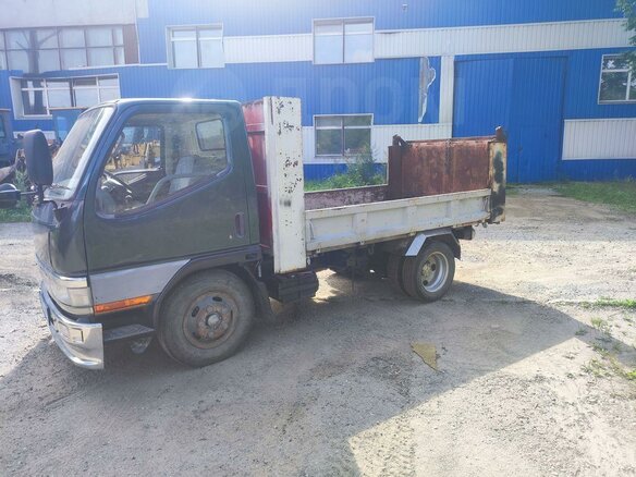2000 Fuso (Mitsubishi) Canter, зелёный, 1350000 рублей - вид 8