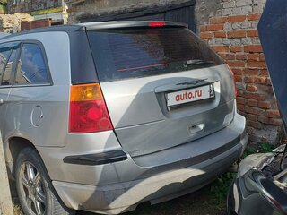 2003 Chrysler Pacifica CS, серебристый, 520000 рублей, вид 5