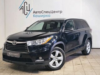 Toyota Highlander III (XU50)