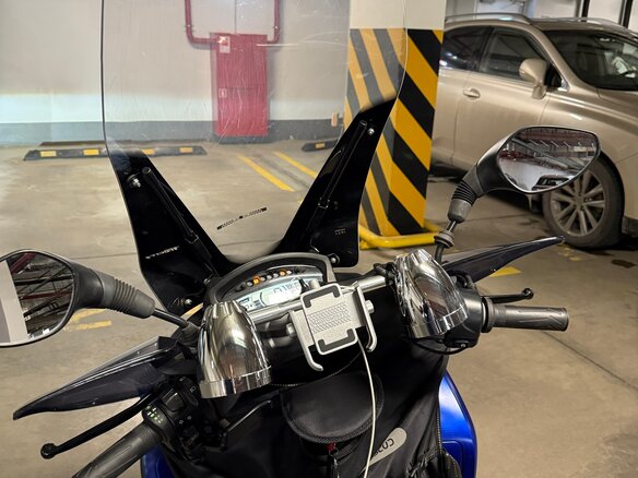2015 Yamaha Tricity, синий, 310000 рублей - вид 5