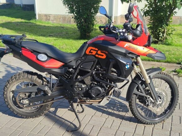 2011 BMW F 800 GS, оранжевый, 825000 рублей - вид 6