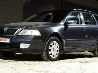 2007 Skoda Octavia II (A5), серый, 630000 рублей, вид 1