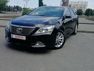 2014 Toyota Camry VII (XV50), чёрный, 2000000 рублей, вид 1