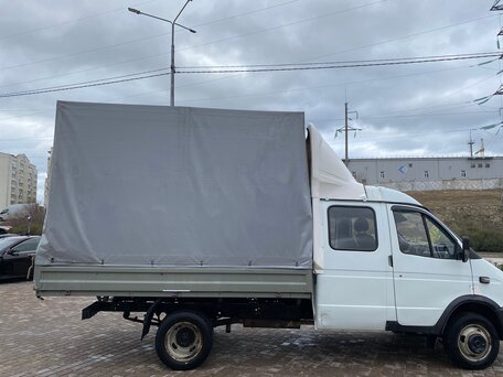 2015 ГАЗ ГАЗель (33023/330273) Фермер, белый, 950000 рублей, вид 2