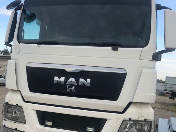 2007 MAN TGX, белый, 8000000 рублей