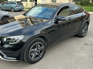 2020 Mercedes-Benz GLC Coupe 300 I (C253) Рестайлинг, чёрный, 6500000 рублей, вид 1