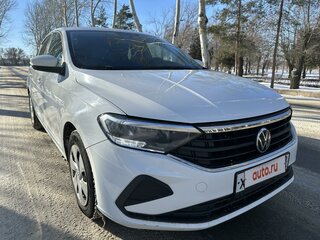 2022 Volkswagen Polo VI, белый, 1619900 рублей, вид 4