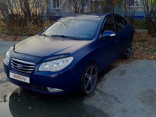 2010 Hyundai Elantra IV (HD), синий, 690000 рублей, вид 3
