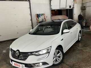 2017 Renault Talisman I, белый, 1511267 рублей, вид 1