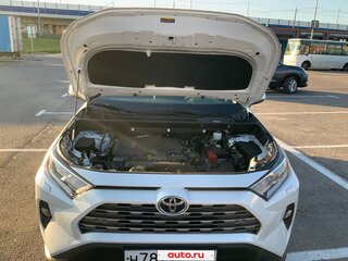 2021 Toyota RAV4 V (XA50), белый, 3999999 рублей, вид 1