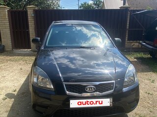 2011 Kia Rio II Рестайлинг, чёрный, 522000 рублей, вид 1