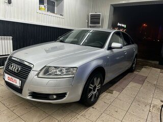 2007 Audi A6 III (C6), серебристый, 900000 рублей, вид 2