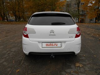 2012 Citroen C4 II, белый, 560000 рублей, вид 5