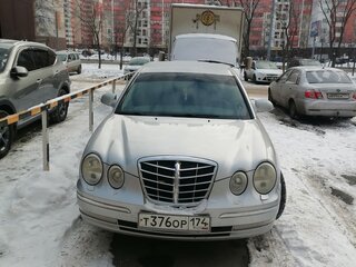 2006 Kia Opirus I, серебристый, 850000 рублей, вид 1