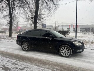 2013 Skoda Octavia II (A5) Рестайлинг, чёрный, 730000 рублей, вид 3