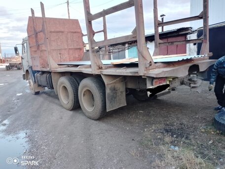 2003 КамАЗ 65222, серый, 500000 рублей, вид 2