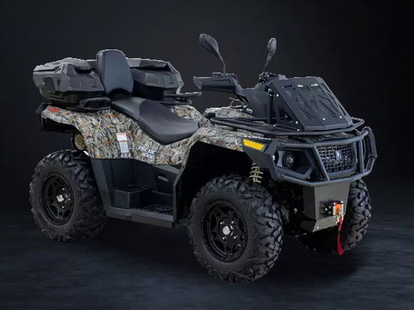 2026 Hisun Tactic GT 1000, зелёный, 1159900 рублей - вид 6