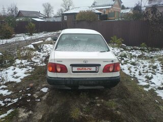 1997 Toyota Corolla VIII (E110), белый, 130000 рублей, вид 4