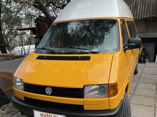 1993 Volkswagen Transporter T4, жёлтый, 730000 рублей, вид 3