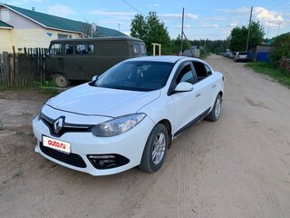 2013 Renault Fluence I Рестайлинг, белый, 800000 рублей, вид 1