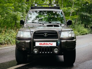 1997 Hyundai Galloper II, коричневый, 1700000 рублей, вид 3