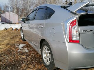 2012 Toyota Prius III Рестайлинг (XW30), серый, 1030000 рублей, вид 5
