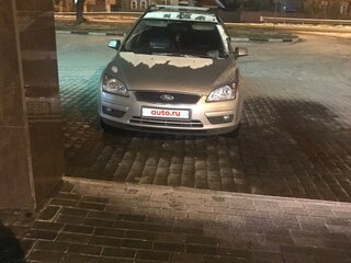 2007 Ford Focus II, серебристый, 420000 рублей, вид 4