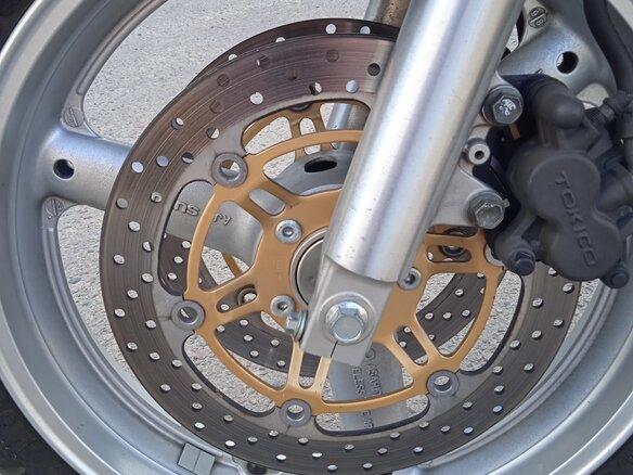 1998 Suzuki GSX 600F Katana, красный, 295000 рублей - вид 11