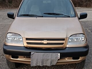 2004 Chevrolet Niva I, золотистый, 390000 рублей, вид 5