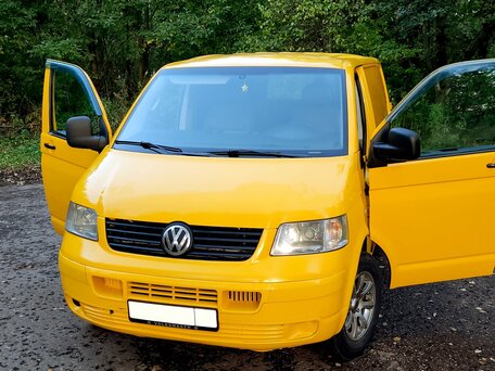 2008 Volkswagen Transporter, жёлтый, 700000 рублей, вид 5