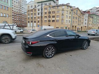2020 Lexus ES 250 VII, чёрный, 5100000 рублей, вид 5